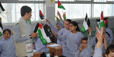 سلسلة أنشطة للرابطة الاسلامية لطلبة فلسطين في مخيم الرشيدية بذكرى النكبة