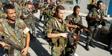 القوة الأمنية تنتشر في عين الحلوة خلال أيام