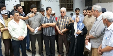 تواصل الحراك الشعبي والشبابي لتحصين الوضع الامني بعين الحلوة