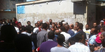 احتجاج في البداوي على «إهمال الأونروا»