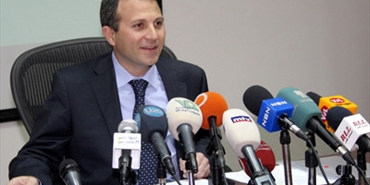باسيل: لبنان تؤكد تمسكها بحق عودة اللاجئين الفلسطينين