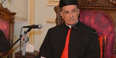 البطريرك الراعي يؤكد وقوفه والشعب اللبناني مع القضية الفلسطينية