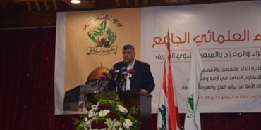 الرفاعي يحذر من مساع جادة لتوطين الفلسطينيين