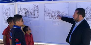 الحملة الدولية للتضامن مع الأسرى تشارك في المدينة الثقافية الرابعة التي نظمتها جامعة LIU في البقاع اللبناني‎