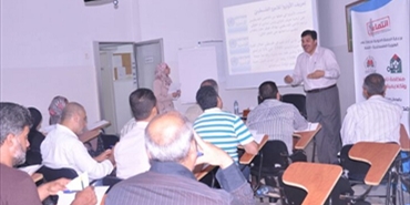 ورشة تدريبية بعنوان "مدخل إلى قضية اللاجئين وحق العودة" برعاية حملة "انتماء"