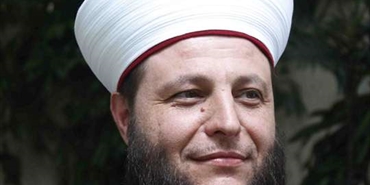 المفتي نصار ينهي جولته على القيادات السياسية لمخيم عين الحلوة