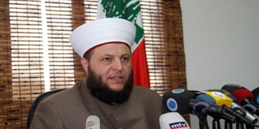 المفتي نصار يدعو لتحييد المخيمات الفلسطينية عن أي صراع داخلي أو خارجي