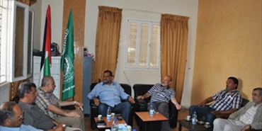 لقاء بين فصائل منظمة التحرير الفلسطينية وحركة حماس منطقة صيدا