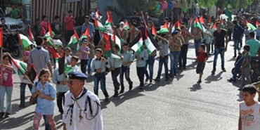 إقليم الخروب يحيي الذكرى الـ66 للنكبة بمسيرة كشفية حاشدة