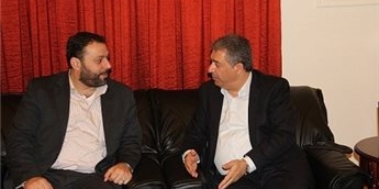 دبور أكد دور القيادة الفلسطينية في الحفاظ على السلم الاهلي في لبنان