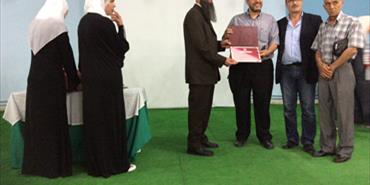 "دار العودة" تشارك في معرض التراث الفلسطيني في البقاع اللبناني