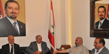 مستشار الحريري يستقبل وفد فتح: تشكيل الحكومة الفلسطينية خطوة جيدة