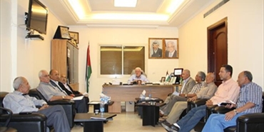 قيادة فصائل "م. ت. ف" تعقد اجتماعها الدوري في سفارة فلسطين