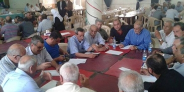 فصائل ولجان فلسطينية تجتمع لبحث وضع مخيم نهر البارد