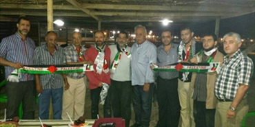 فتح والاونروا تكرمان اصدقاء المريض الفلسطيني