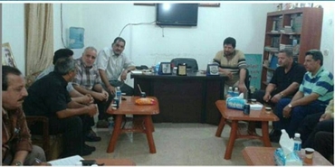 اجتماع لفصائل فلسطينية في المية ومية لمتابعة الوضع الامني