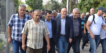 وفد من قيادة حركة أمل يزور مخيم الرشيدية