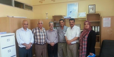 اللجنة الشعبية في مخيم البرج الشمالي تبحث في قضايا المدارس