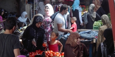 لجنة سوق الخضار تحيي جهود الفصائل في ضبط الأمن