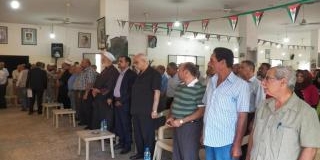 اللجان الشعبية تتضامن مع الأسرى في البرج الشمالي