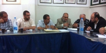 الفصائل الفلسطينية في الشمال تبحث مع دبور أوضاع مخيم نهر البارد