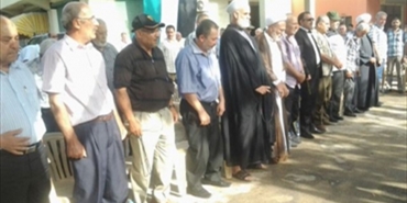 اعتصام تضامني مع الأسرى في الرشيدية