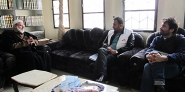 خطاب يستقبل رئيس بعثة أطباء بلا حدود