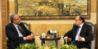 المشنوق بحث ومنيمنة ملف اللاجئين الفلسطينيين