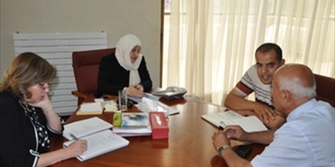 النائب بهية الحريري تستقبل وفداً من شاهد وتناقش معه قضايا حقوقية