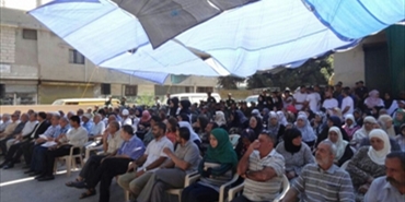 افتتاح مركز للمسنين في مخيم الرشيدية