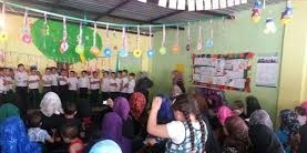 برنامج الدعم الدراسي في الاونروا اقام حفلاً تكريمياً للطلاب الملتحقين بالبرنامج