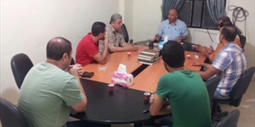 تجار السوق يزورون حماس ويستعدون لافتتاح موسم رمضان