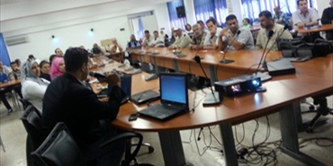 حملة حقوق الملكية العقارية للاجئين الفلسطينيين في كلية سبلين للتدريب