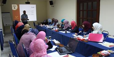 هوية: دورة تدريبية للطالبات في بيروت