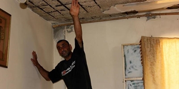 عين الحلوة: أسقف منازل تنهار على رؤوس قاطنيها