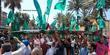 مسيرة شعبية في مخيم عين الحلوة دعما لغزة