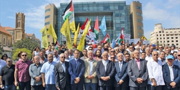 لبنان:اعتصامات ومسيرات دعماً لغزة