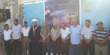 وقفة تضامنية للجهاد الإسلامي مع غزة والشعب الفلسطيني في مخيم البص