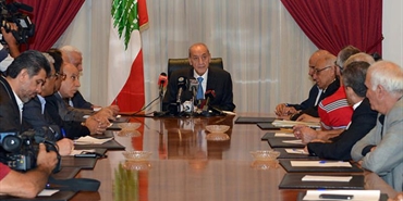 بري للفصائل: الوحدة الفلسطينية هي السلاح الأمضى