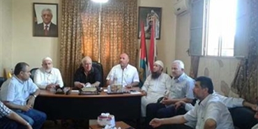 «اللجنة الفلسطينية العليا» تُدين العدوان على غزّة وتناقش عمل «القوّة الأمنية»