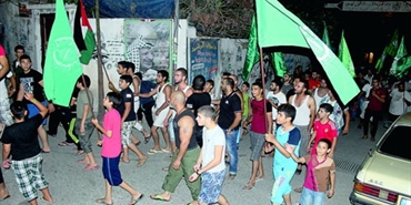 مسيرات مؤيدة لغزة بمخيم عين الحلوة