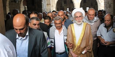 صيدا: مسيرة تأييد للشعب الفلسطيني