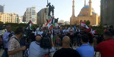 لبنان: إعلاميّون يتضامنون مع غزة