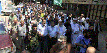 «جمعة غضب» في المخيمات تضامناً مع غزّة