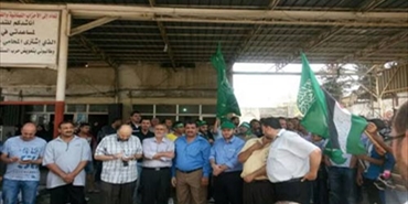 مسيرة في البداوي نصرة للمقاومة الفلسطينية
