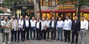 مؤسسات فلسطينية أوروبية تجتمع في برلين وتعلن اعتبار السبت القادم يوما للتضامن مع غزة