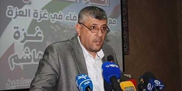 لقاء تضامني حاشد.. الرفاعي: غزة خلطت الأوراق وفرضت وجودها