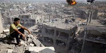 حصاد العدوان الإسرائيلي على غزة