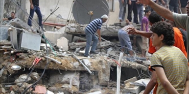 الهدنة تكشف دماراً هائلاً بالمنازل.. انتشال جثث من تحت الركام وعدد الشهداء نحو 1900 شهيد