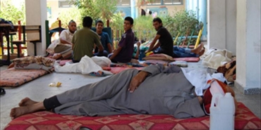 الخوف والدمار يمنعان عودة المشردين لمنازلهم بغزة